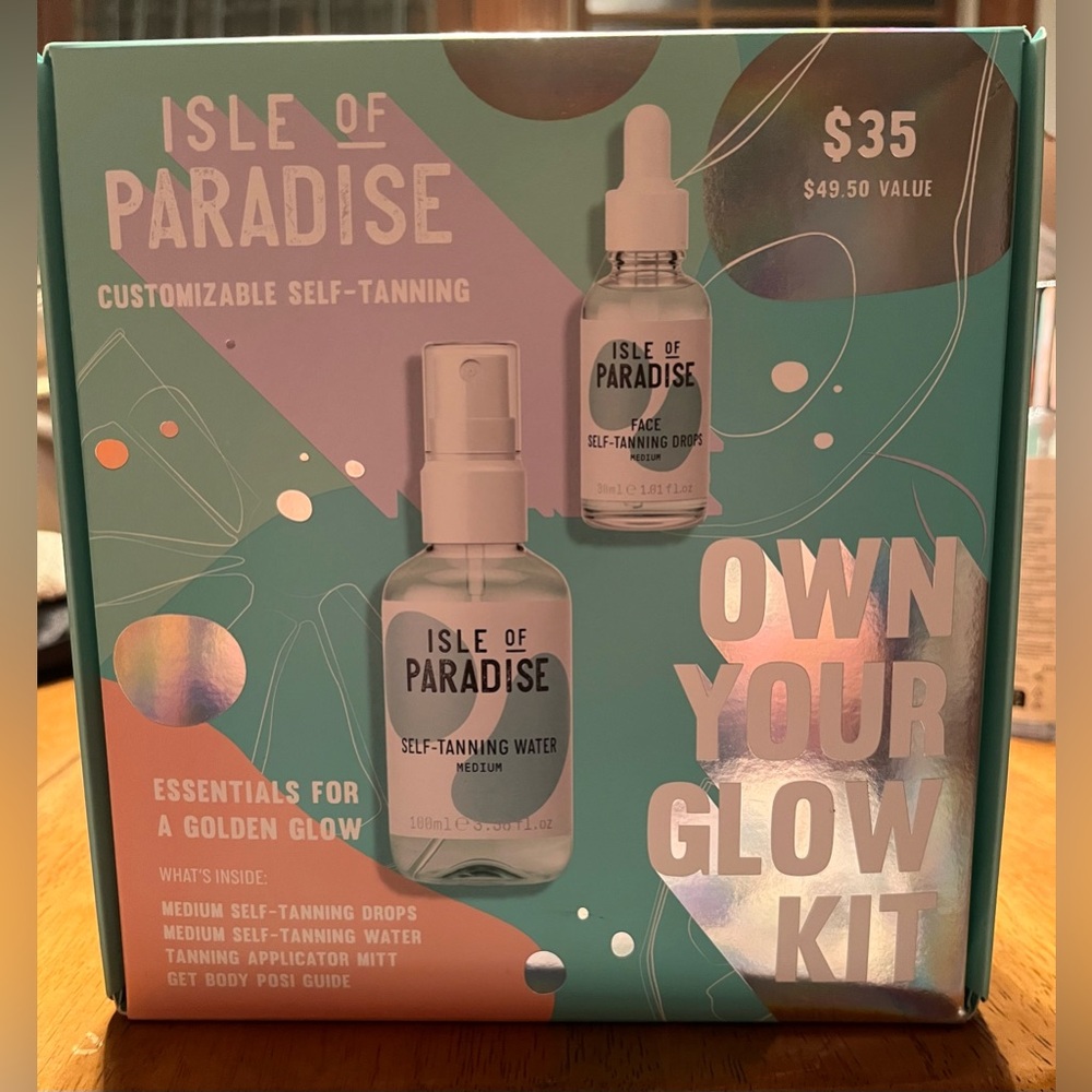 Isle of Paradise Customizable Self-Tanning Set